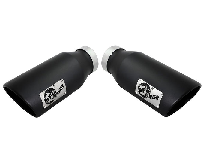 MACH Force-Xp Exhaust Tip Black <br> Universal