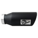 MACH Force-Xp Exhaust Tip Black <br> Universal
