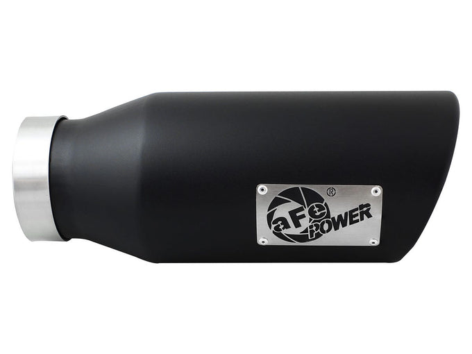 MACH Force-Xp Exhaust Tip Black <br> Universal