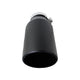 MACH Force-Xp Exhaust Tip Black <br> Universal