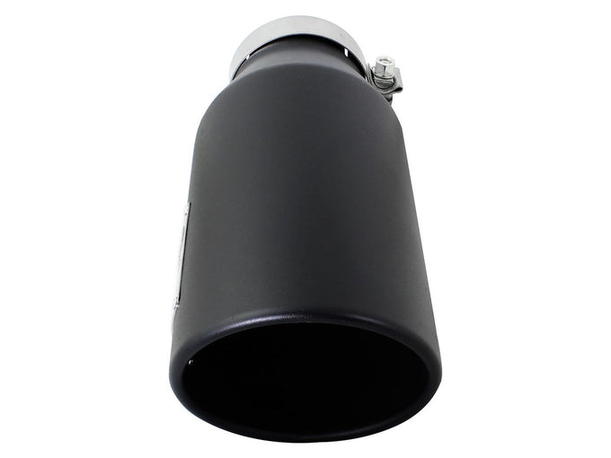 MACH Force-Xp Exhaust Tip Black <br> Universal