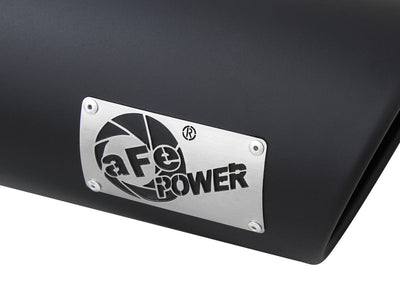 MACH Force-Xp Exhaust Tip Black <br> Universal
