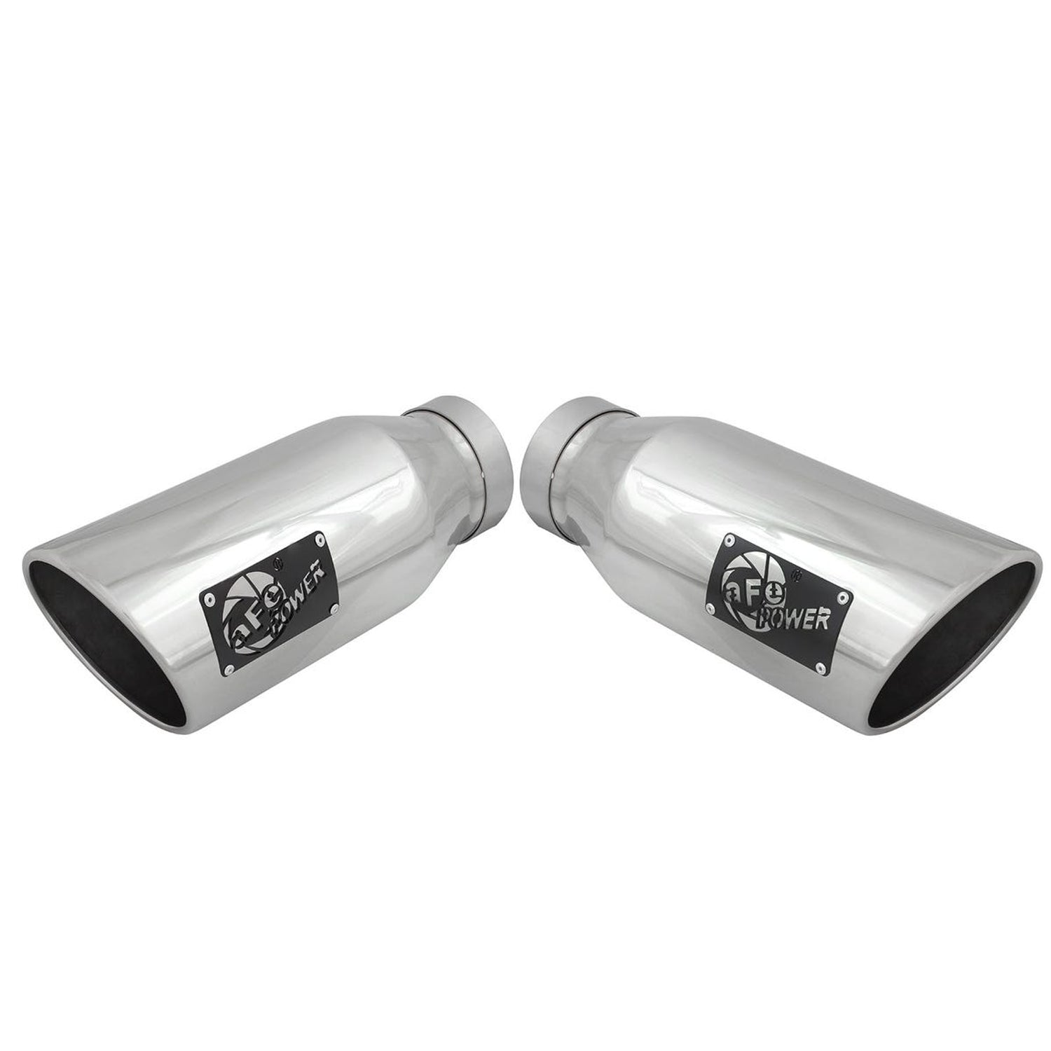 MACH Force-Xp Exhaust Tip Polished <br> Universal