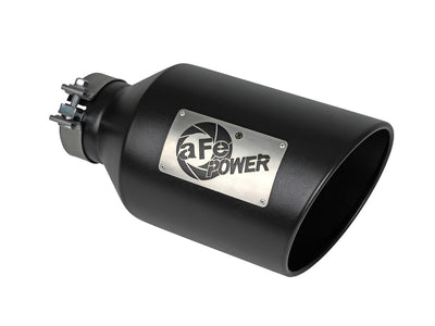 MACH Force-Xp Exhaust Tip Black <br> Universal