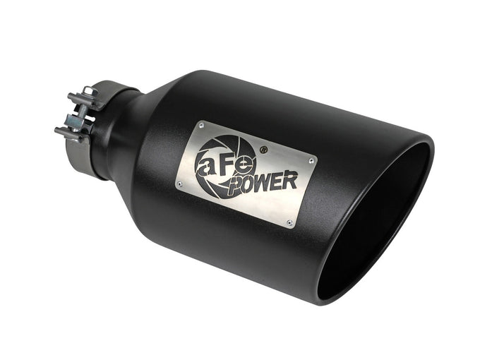 MACH Force-Xp Exhaust Tip Black <br> Universal