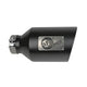 MACH Force-Xp Exhaust Tip Black <br> Universal