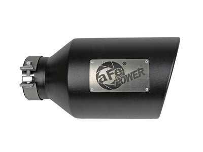MACH Force-Xp Exhaust Tip Black <br> Universal