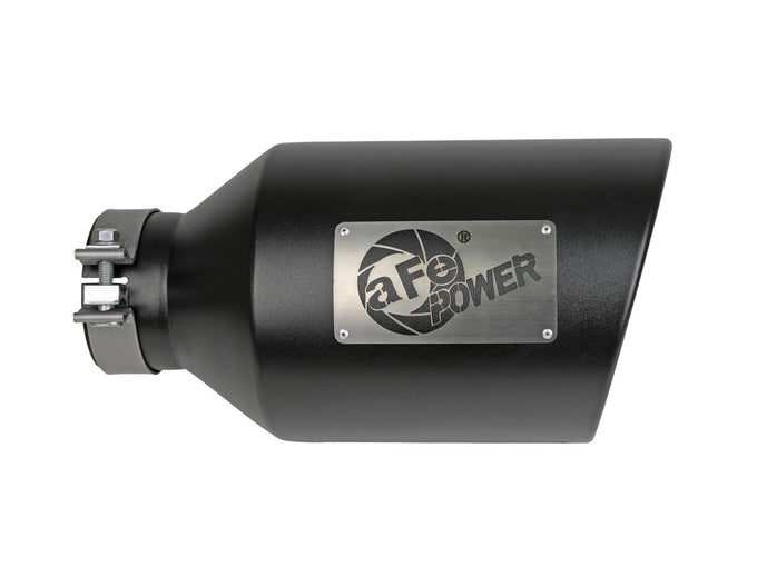 MACH Force-Xp Exhaust Tip Black <br> Universal