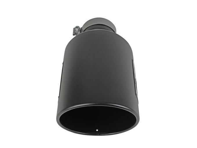 MACH Force-Xp Exhaust Tip Black <br> Universal