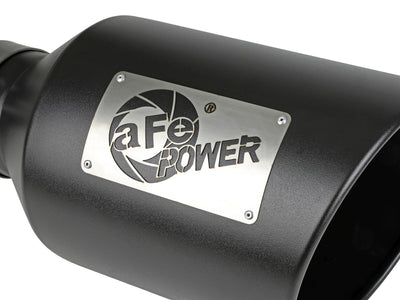 MACH Force-Xp Exhaust Tip Black <br> Universal
