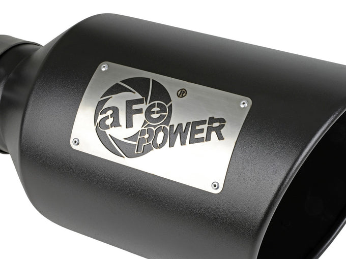 MACH Force-Xp Exhaust Tip Black <br> Universal