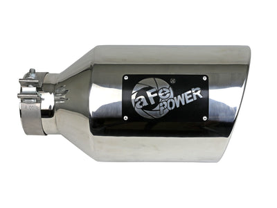 MACH Force-Xp Exhaust Tip Polished <br> Universal