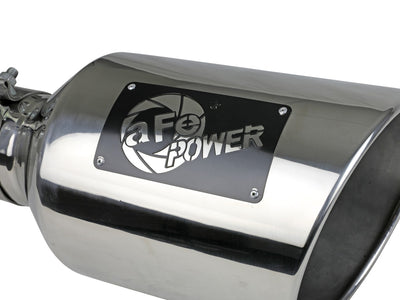 MACH Force-Xp Exhaust Tip Polished <br> Universal