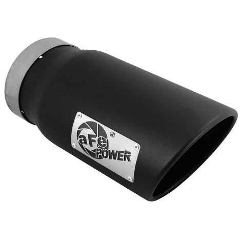 MACH Force-Xp Exhaust Tip Black <br> Universal
