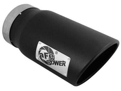 MACH Force-Xp Exhaust Tip Black <br> Universal