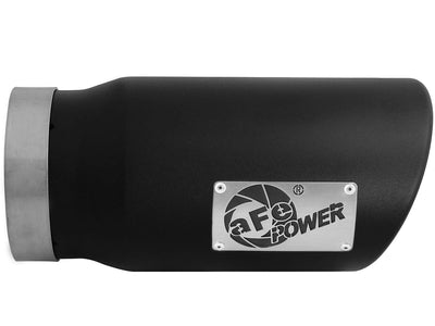 MACH Force-Xp Exhaust Tip Black <br> Universal