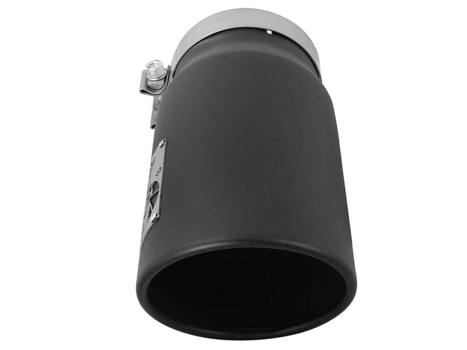MACH Force-Xp Exhaust Tip Black <br> Universal