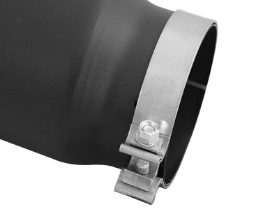 MACH Force-Xp Exhaust Tip Black <br> Universal