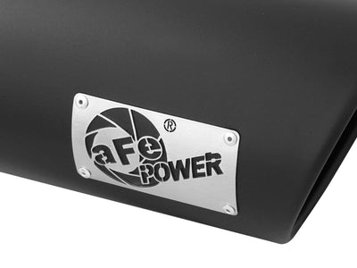 MACH Force-Xp Exhaust Tip Black <br> Universal