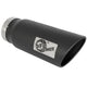 MACH Force-Xp Exhaust Tip Black <br> Universal