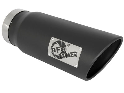 MACH Force-Xp Exhaust Tip Black <br> Universal
