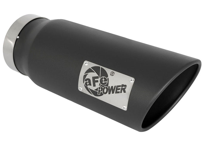 MACH Force-Xp Exhaust Tip Black <br> Universal