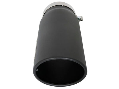 MACH Force-Xp Exhaust Tip Black <br> Universal