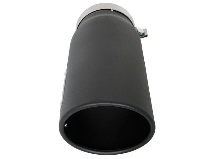 MACH Force-Xp Exhaust Tip Black <br> Universal