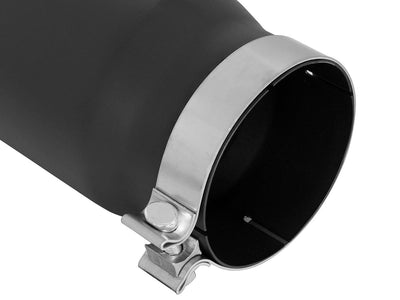 MACH Force-Xp Exhaust Tip Black <br> Universal