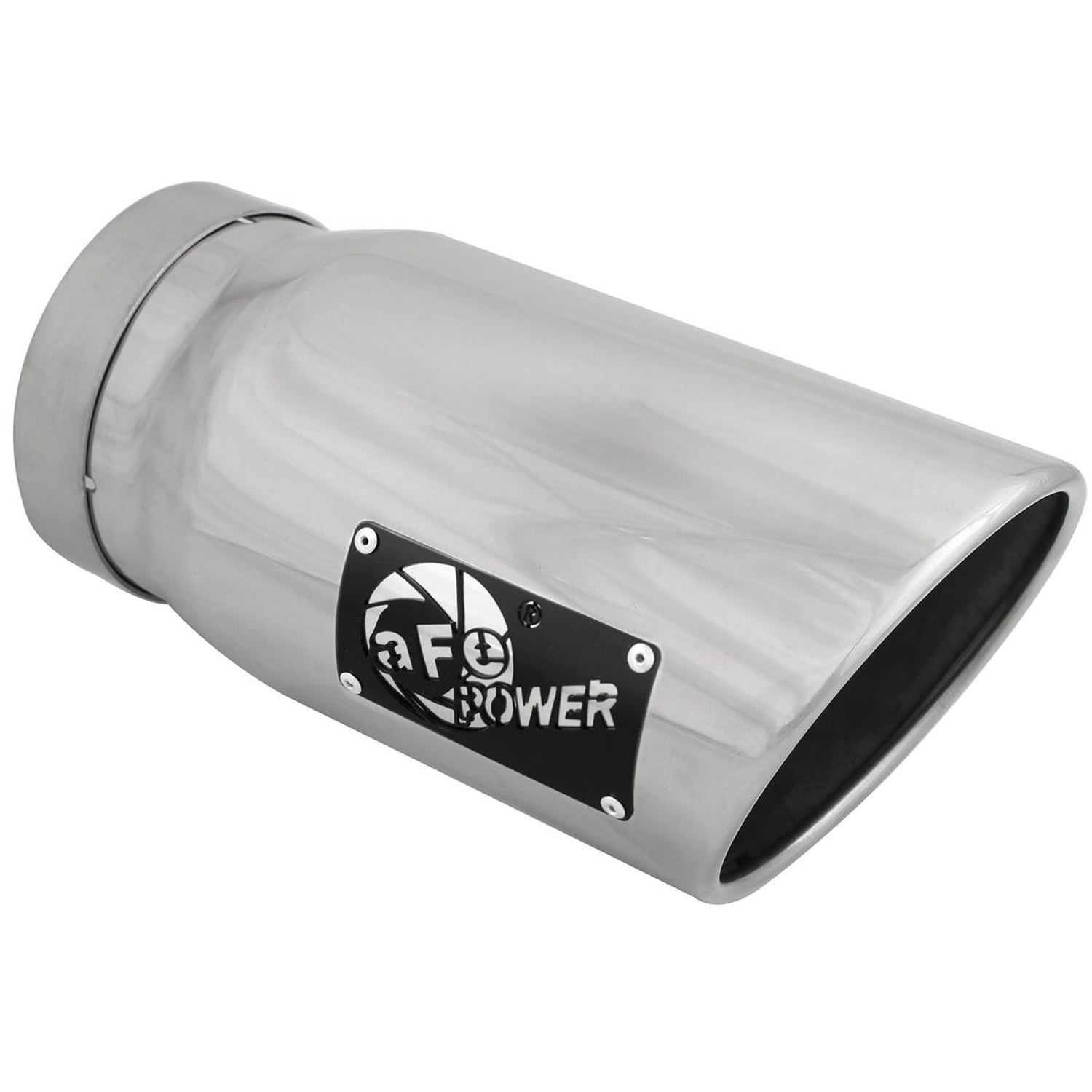 MACH Force-Xp Exhaust Tip Polished <br> Universal