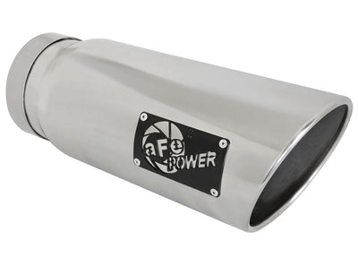 MACH Force-Xp Exhaust Tip Polished <br> Universal