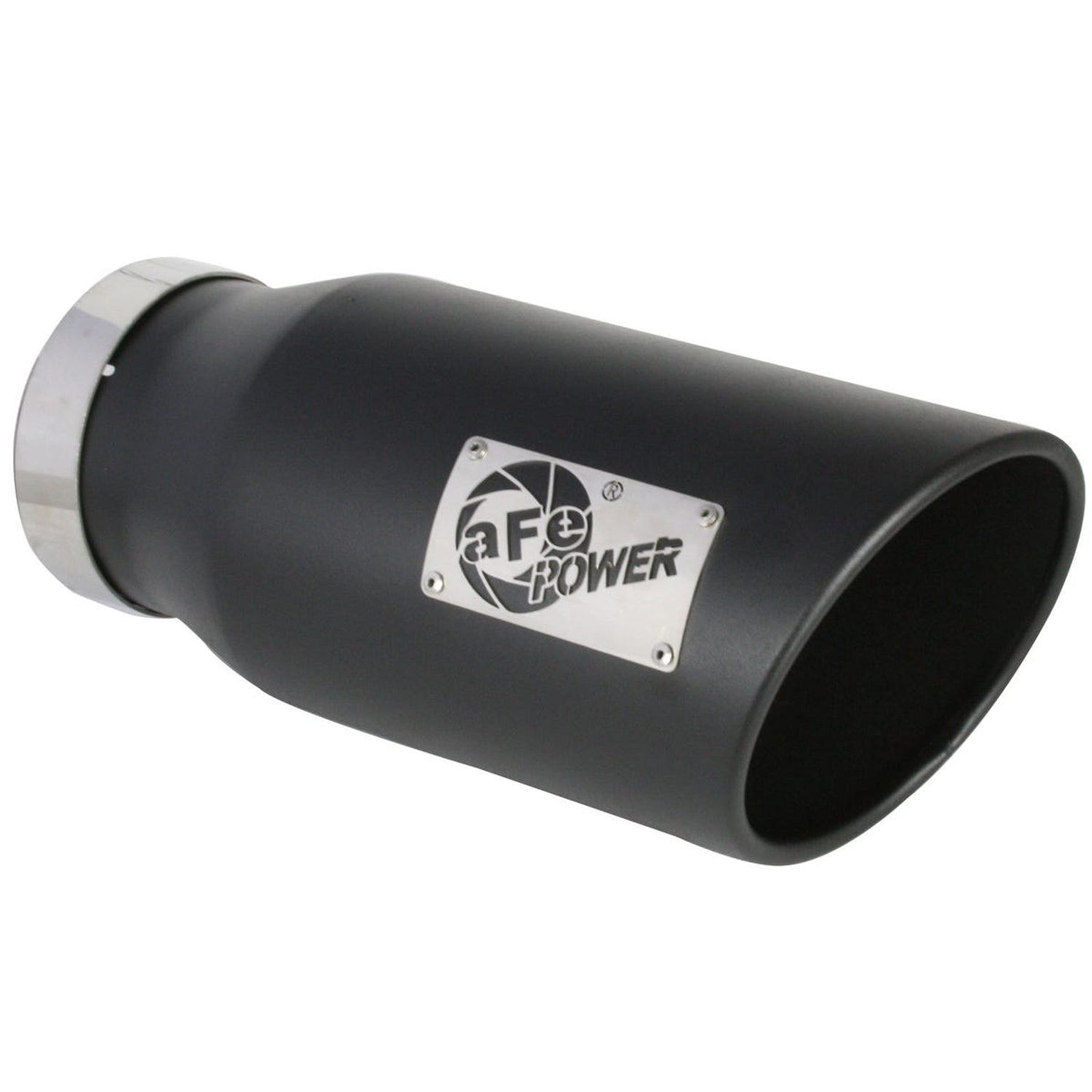 MACH Force-Xp Exhaust Tip Black <br> Universal