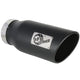 MACH Force-Xp Exhaust Tip Black <br> Universal