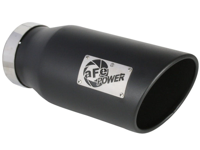 MACH Force-Xp Exhaust Tip Black <br> Universal