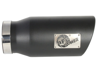 MACH Force-Xp Exhaust Tip Black <br> Universal