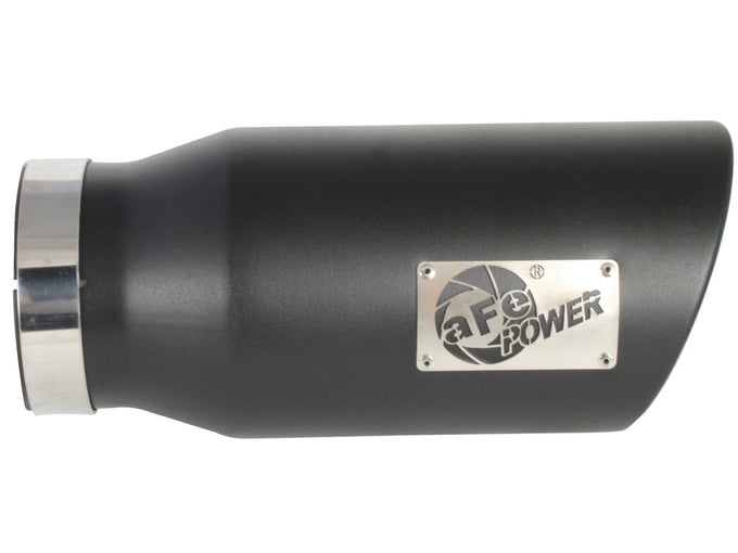 MACH Force-Xp Exhaust Tip Black <br> Universal