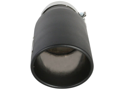 MACH Force-Xp Exhaust Tip Black <br> Universal