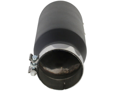 MACH Force-Xp Exhaust Tip Black <br> Universal