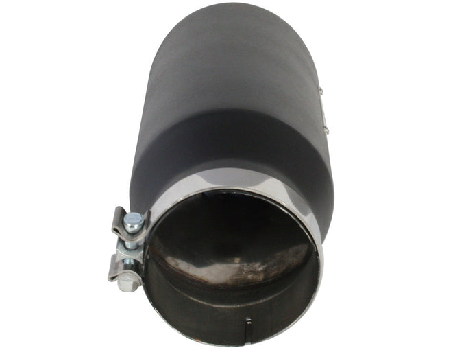 MACH Force-Xp Exhaust Tip Black <br> Universal