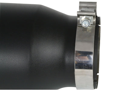 MACH Force-Xp Exhaust Tip Black <br> Universal