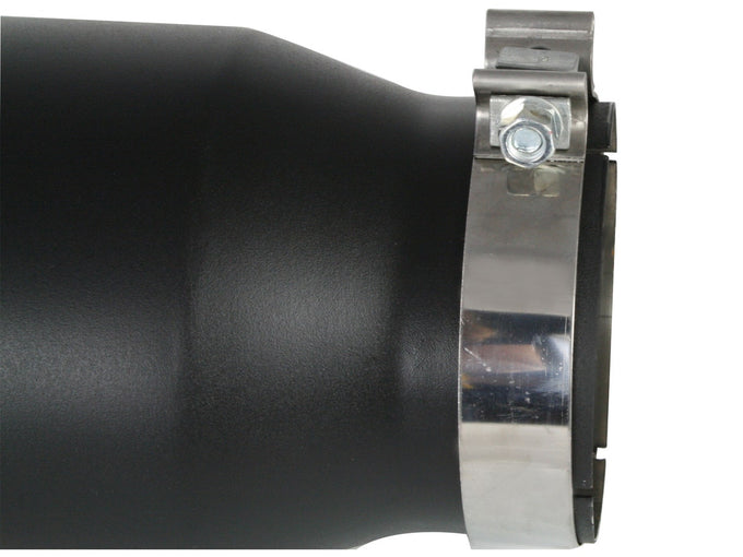 MACH Force-Xp Exhaust Tip Black <br> Universal