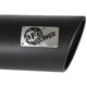 MACH Force-Xp Exhaust Tip Black <br> Universal