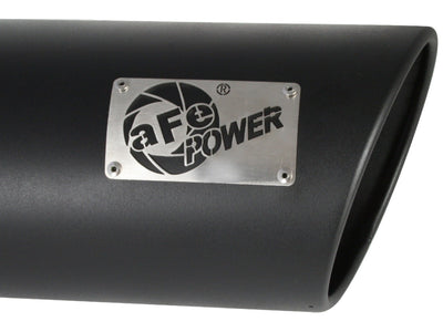 MACH Force-Xp Exhaust Tip Black <br> Universal