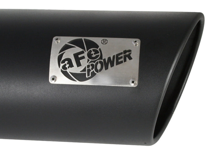 MACH Force-Xp Exhaust Tip Black <br> Universal