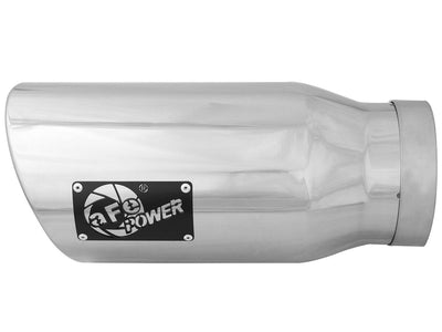 MACH Force-Xp Exhaust Tip Polished <br> Universal