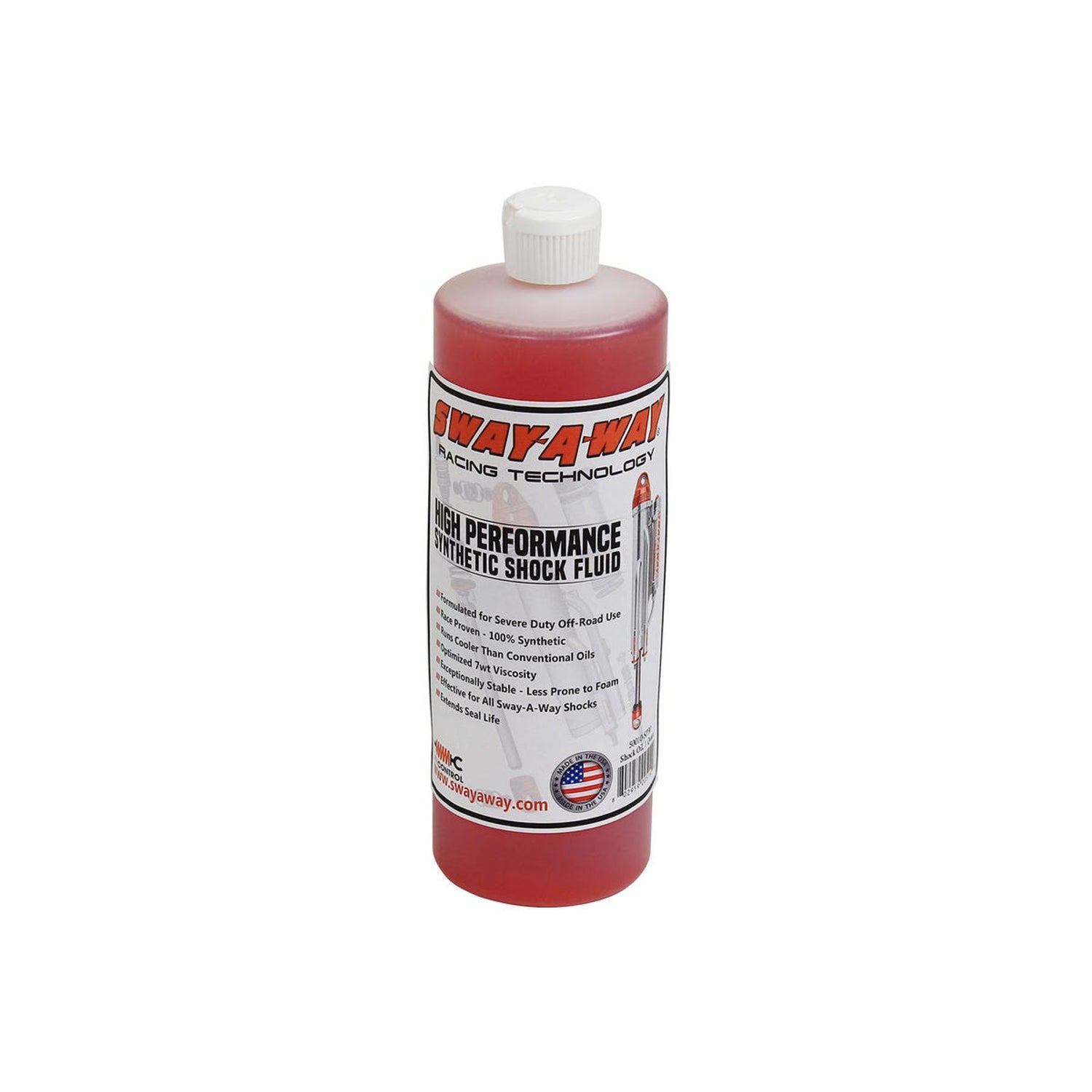 aFe CONTROL Sway-A-Way Shock Oil, 1 Qt <br> Universal