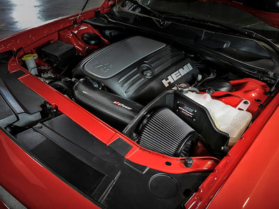 Track Series Cold Air Intake System <br> 11-23 Dodge Charger