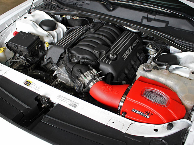 Momentum GT Cold Air Intake System <br> 11-17 Dodge Challenger/Charger SRT