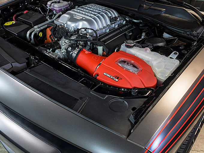 Momentum GT Cold Air Intake System <br> 15-16 Dodge Challenger/Charger SRT