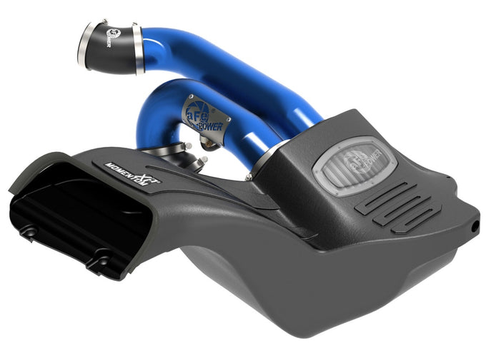 Momentum XP Pro DRY S Intake - Blue <br> 17-20 Ford F-150 Raptor V6 3.5L